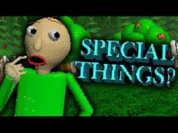 Télécharger la video: Baldi's Basics in SPECIAL THINGS? (A Roblox Game)