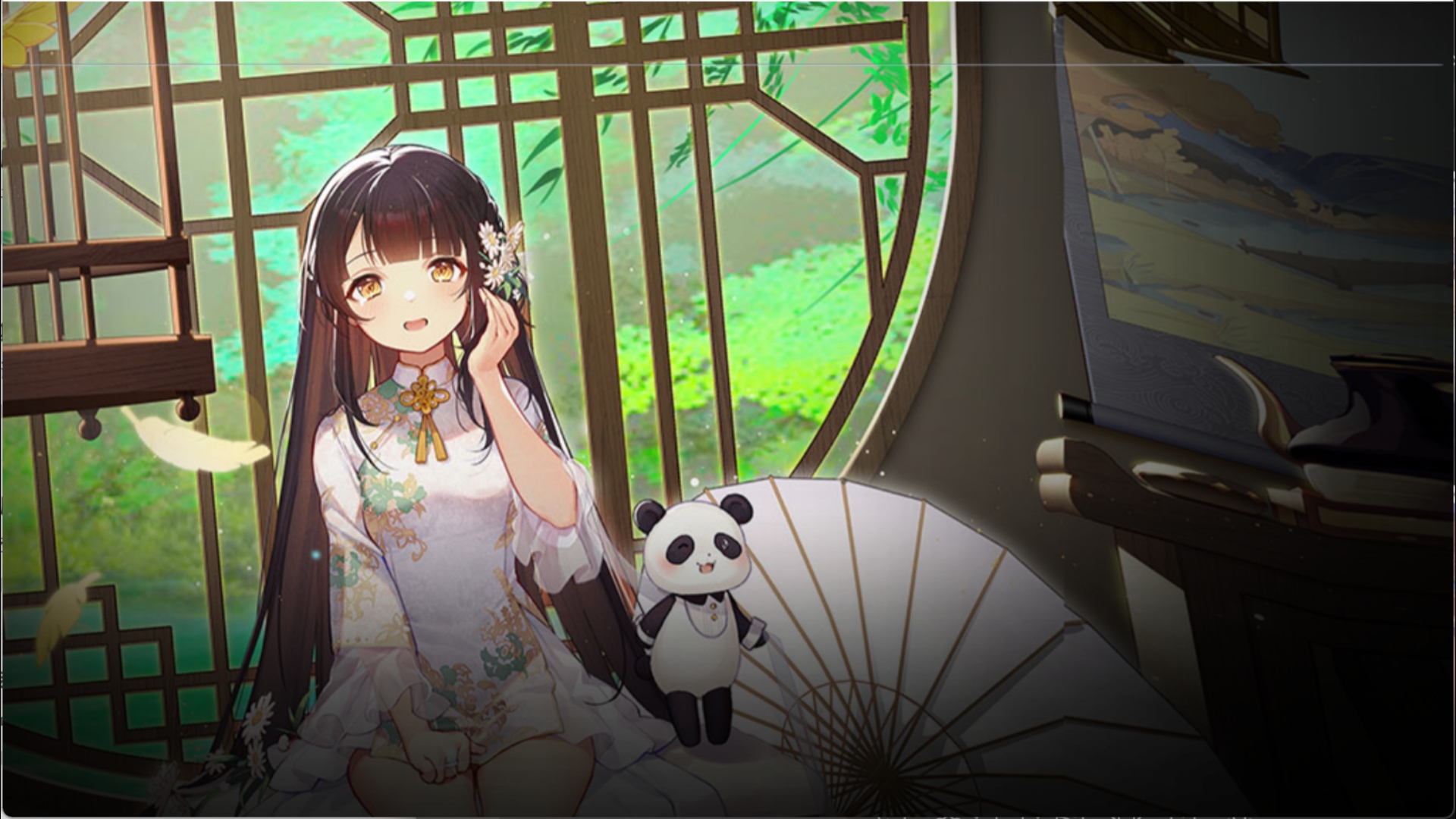 『300大作战小程序』樱山水,博哈拉,洛可可,千竹,竹中皮肤展示