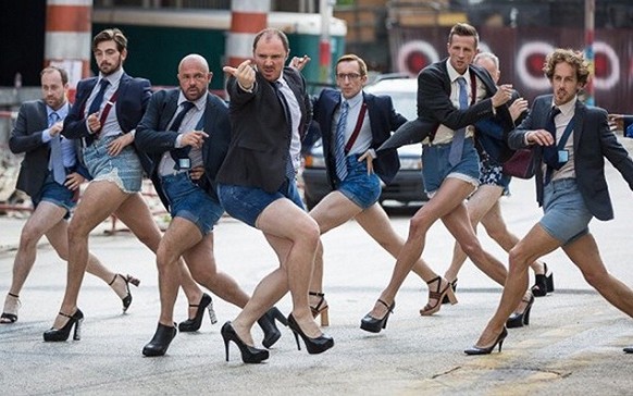 当性感妖娆的男团们配上少女时代的歌是怎样的视觉效果,看到最后的