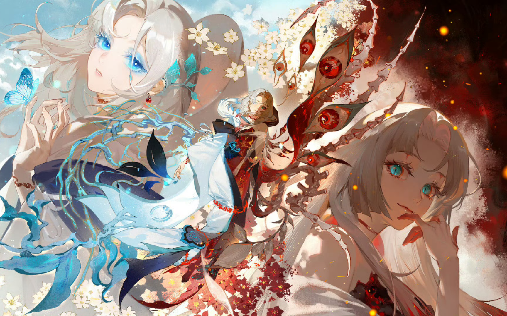 新式神有约|这几次抽卡小欧得有点害怕