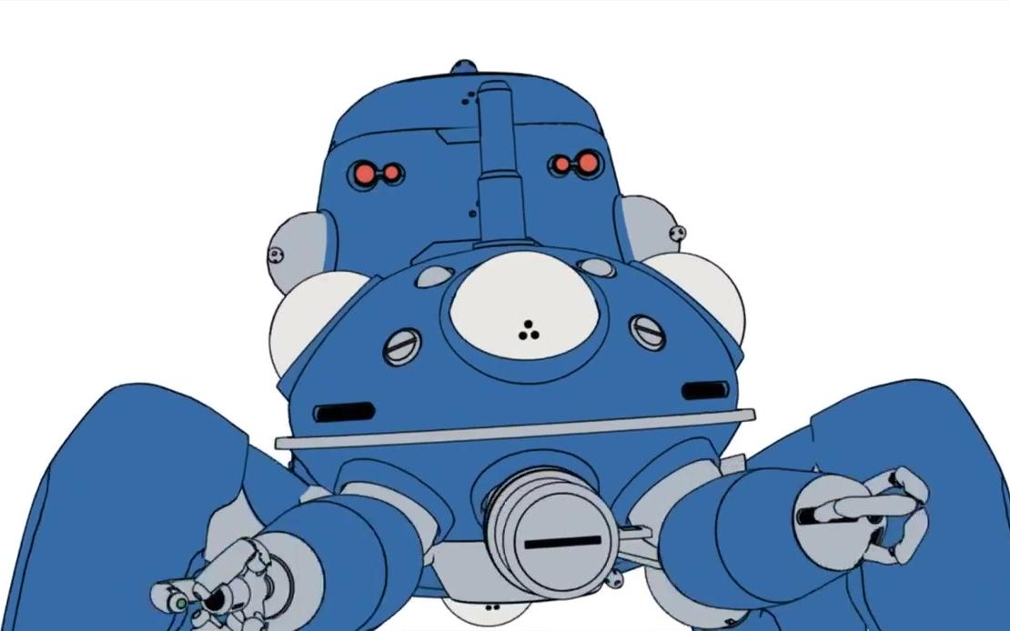 【720p/sp/英语生肉】攻壳机动队sac - 塔奇克马的日常 | ghost in