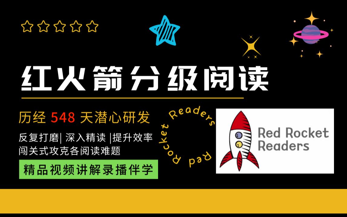 [图]Red Rocket Readers 红火箭分级阅读绘本 精品视频讲解录播伴学 Look at my home主题 演示视频 历经548天精心研发 提高阅读效率