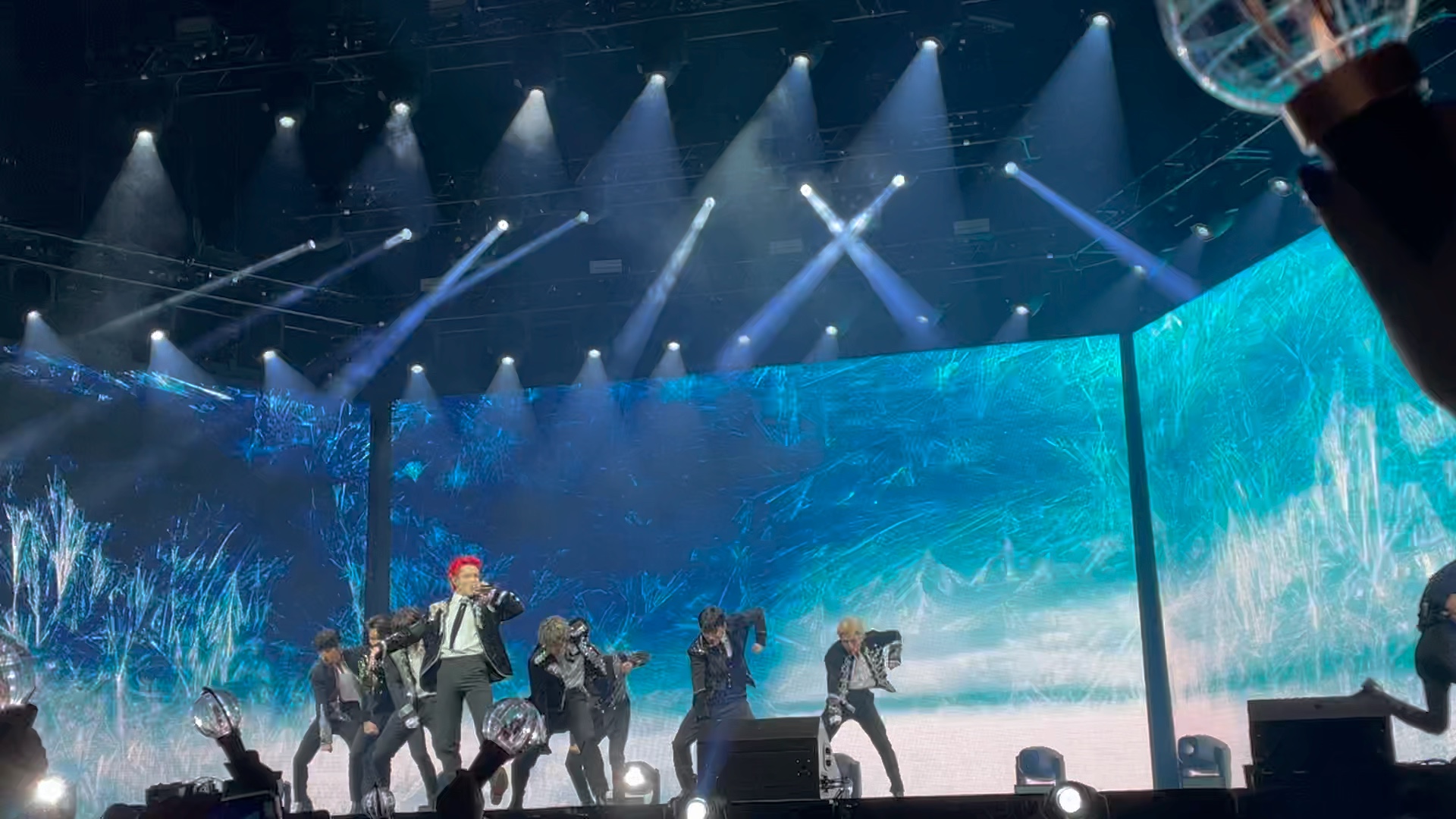 ATEEZ Newark纽瓦克巡演 The Fellowship: Beginning of the End【220124】哔哩哔哩bilibili