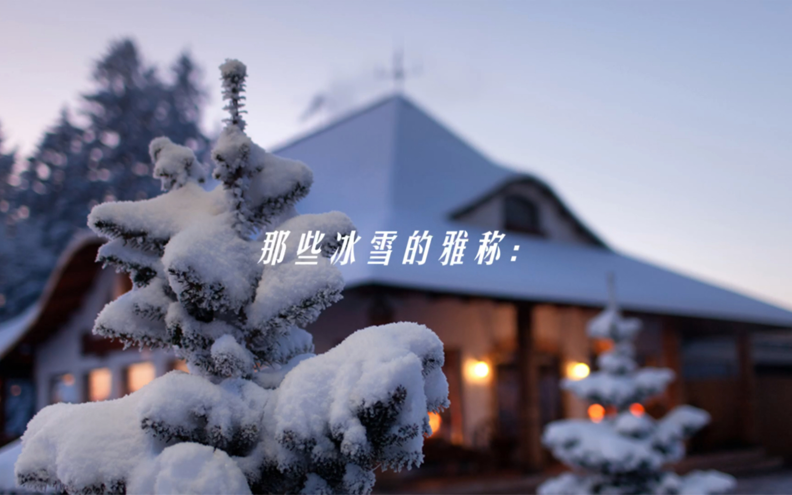 那些冰雪雅称其六哔哩哔哩bilibili