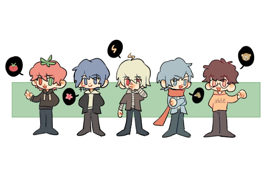 【阴阳怪气】可爱同人图