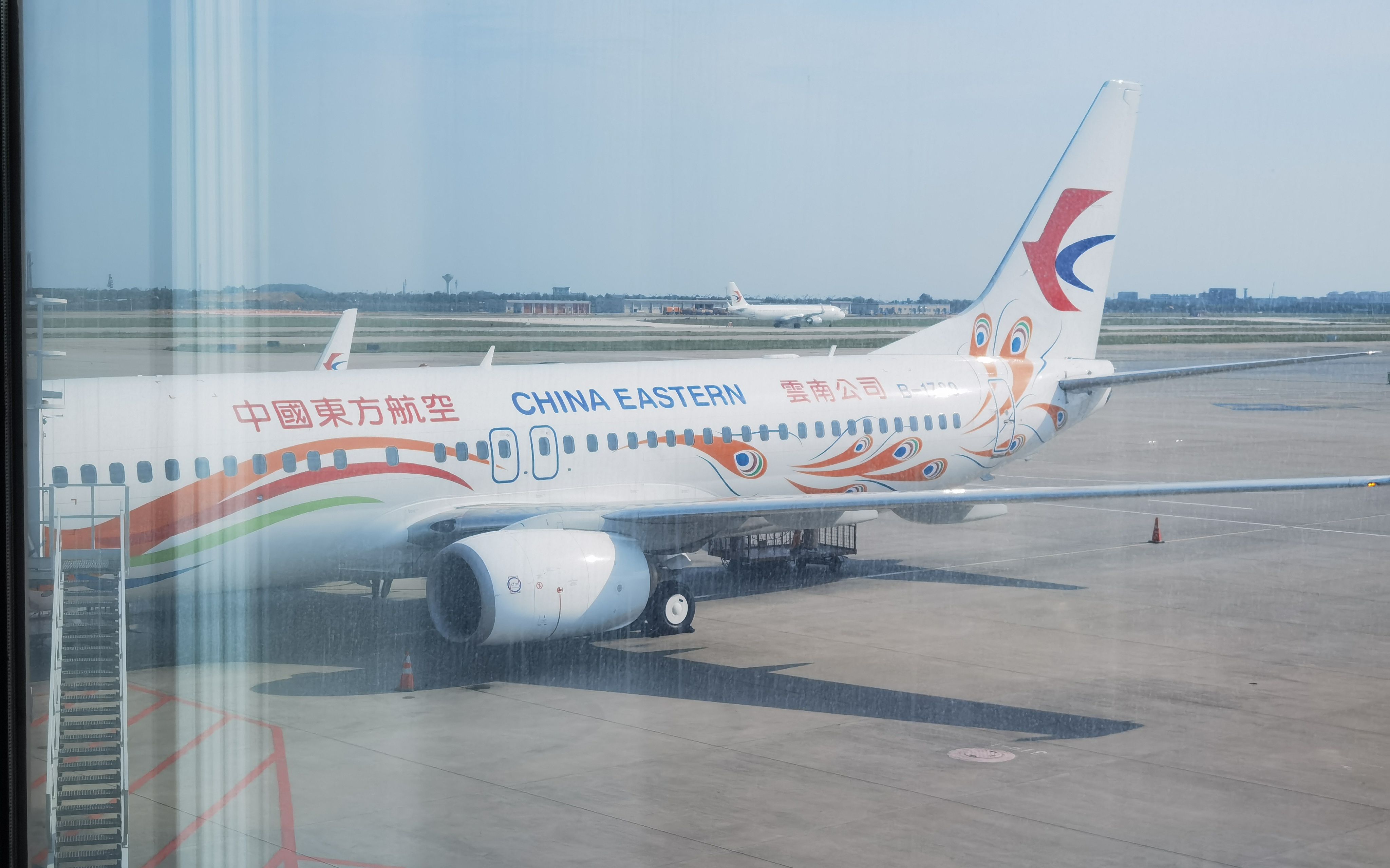 [图]【飞行记录】中国东方航空 MU5723 昆明长水-西安咸阳 B737-800 B-1789 昆明滑行以及03号跑道起飞（含起飞原声）