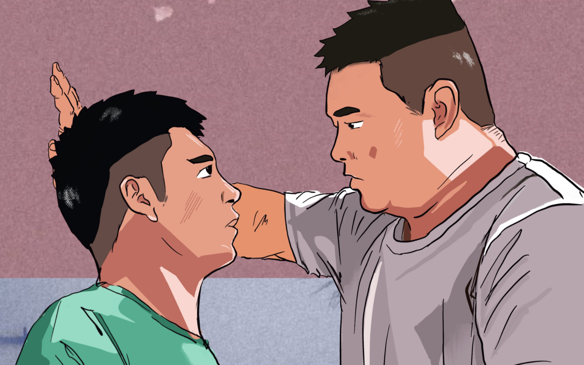 我准备将第一部熊猴漫画开始发布在b站,因为是新人,请多支持