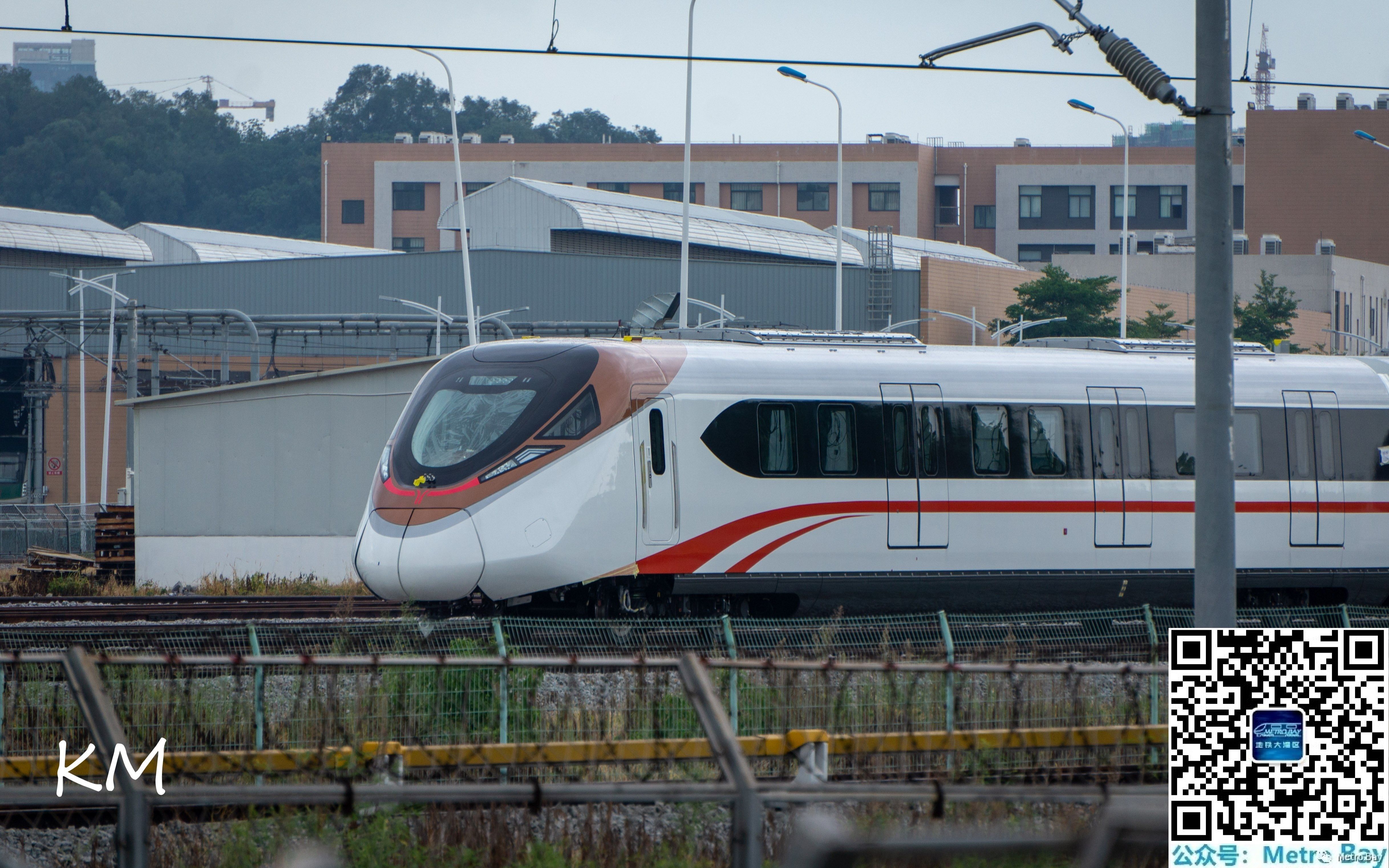 [Metro Bay独家]抢先体验160KM/H的子弹头地铁!广州地铁18号线 横万、磨龙区间含报站全程运行视频及万顷沙进站哔哩哔哩bilibili