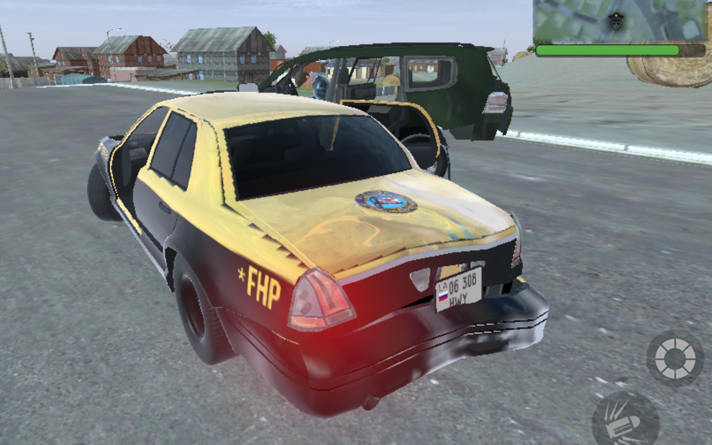 【火力全开2】佛罗里达州 州警 警车展示 一次比艾丽斯警官还猛的追捕