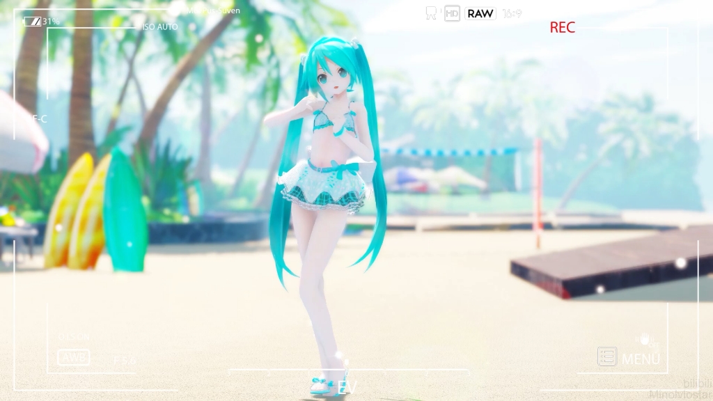 [图]MMD 夏日海滩