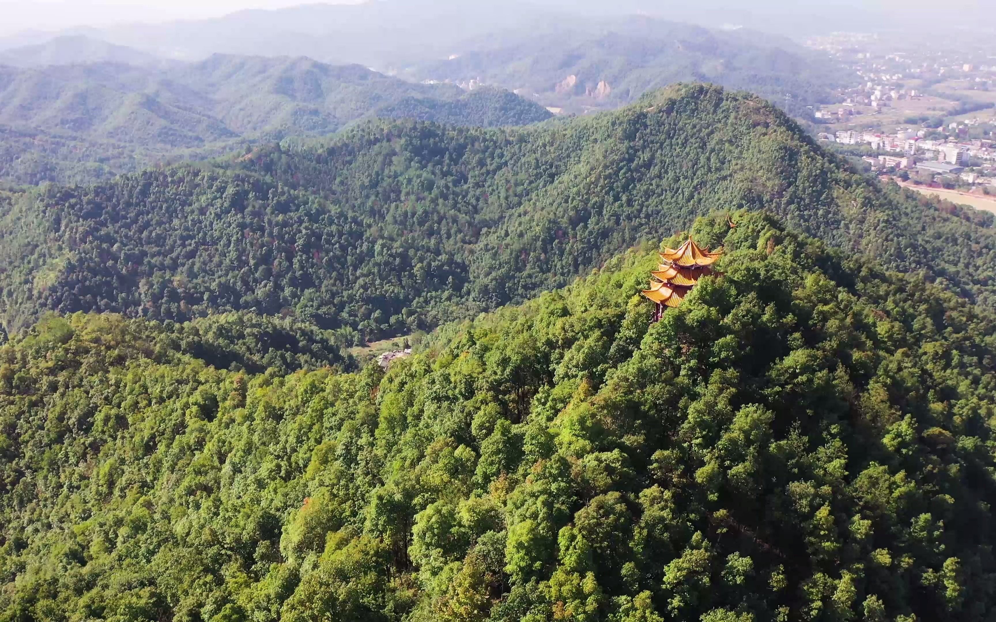 南康南山图片