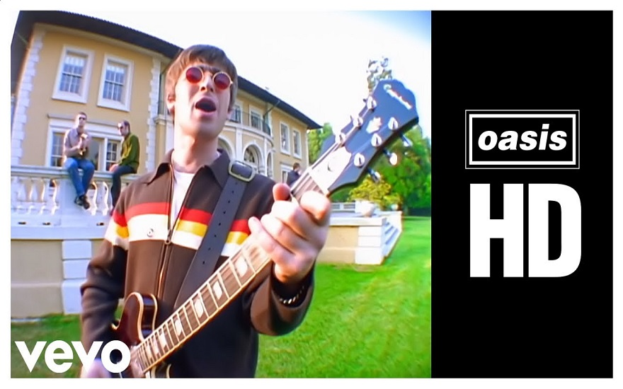 【官方修复MV】Oasis - Don't Look Back In Anger