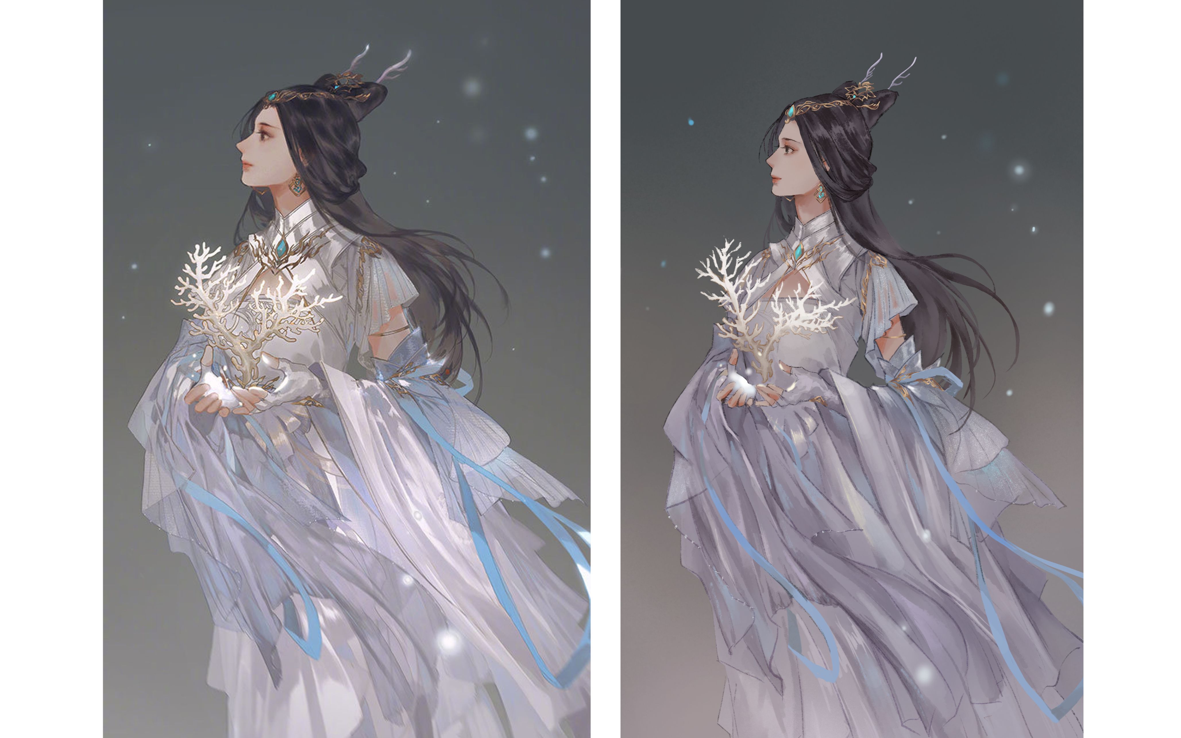 【临摹procreate】伊吹五月剑三蓬莱伞娘