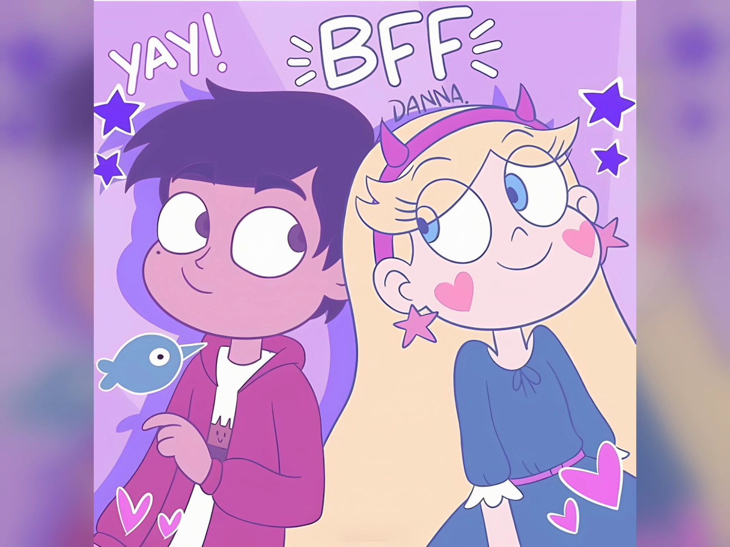 虚拟与现实一时变得模糊《星蝶公主》