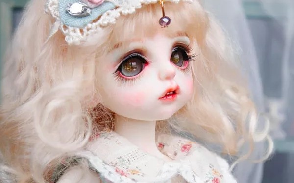 bjd开箱gem六分黛朵记录人生中第一个女儿出生