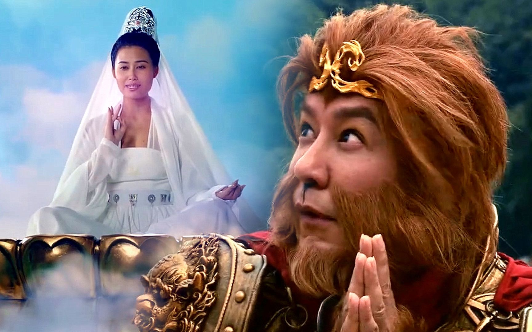 《孙悟空大战盘丝洞》观音姐姐造型大胆,是否过于清凉了?