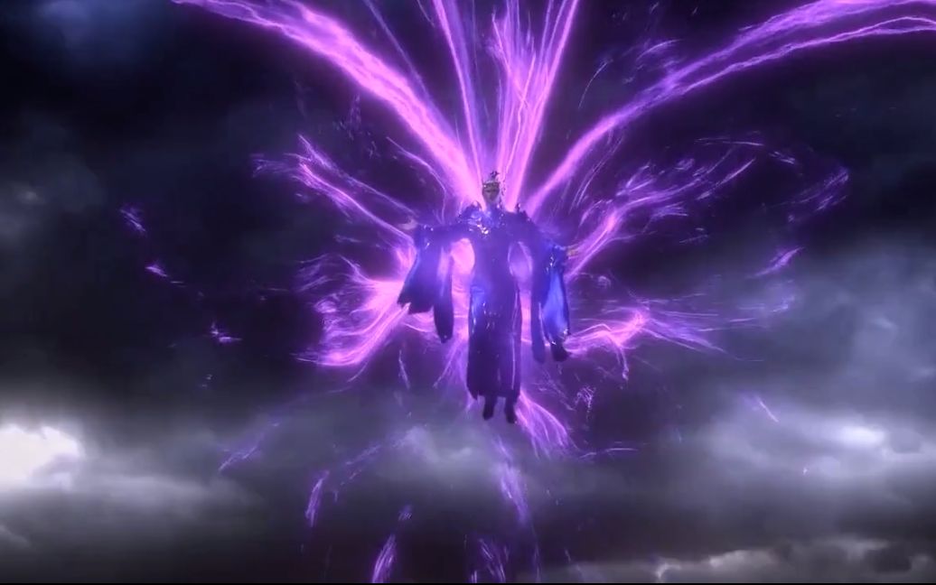 【魂天帝vs魂灭生】斗破苍穹:魂族之主魂天帝仪表堂堂,魂殿之主魂灭生