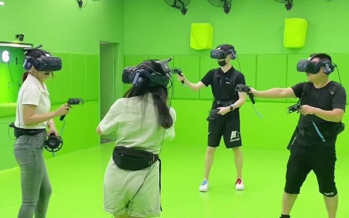 无锡也有沉浸式vr体验馆啦!哔哩哔哩bilibili