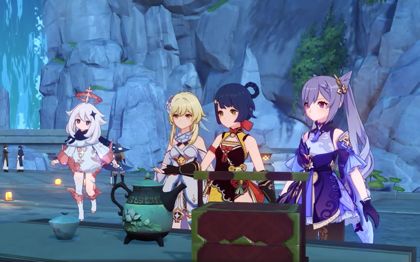 【原神】逐月节剧情第一幕(无水印)_单机游戏热门视频