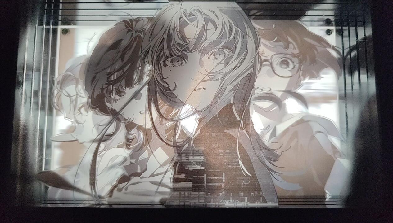 SSS Re＼arise 上海限定 LEDアクリルスタンド 米山舞 LAYER 开箱展示】场贩限定300件！米山舞老师的画绝美！《非必要不合作》SSS