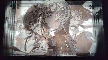 开箱展示】场贩限定300件！米山舞老师的画绝美！《非必要不合作》SSS