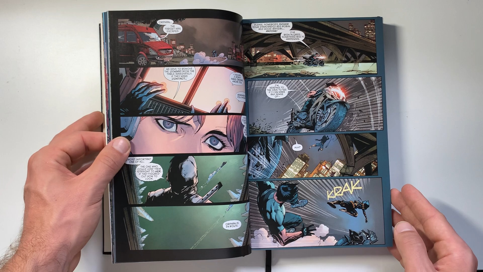 [图]蝙蝠侠的豪华精装漫画（Rereading Batman by SCOTT SNYDER - Review!）