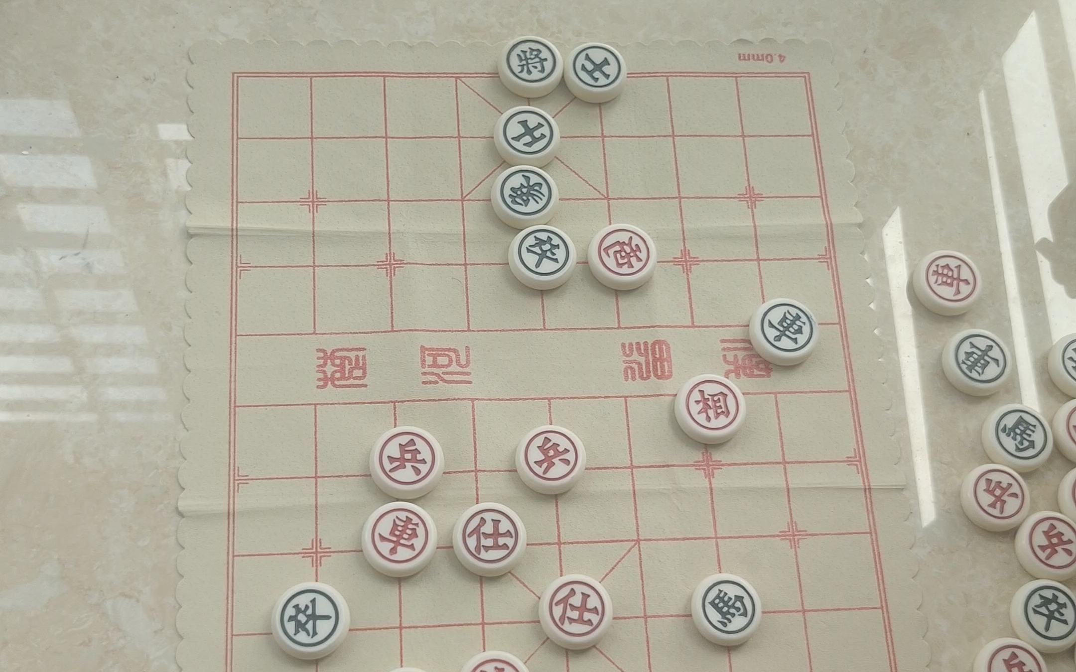 第二十九届五羊杯的经典对局——于幼华vs许银川,三哥有着很明显保持