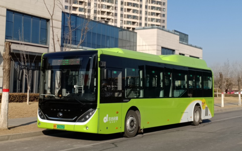 【模范线路·纵穿南北】[冀r·pov026]固安城区公交8路滨河公园至莱茵