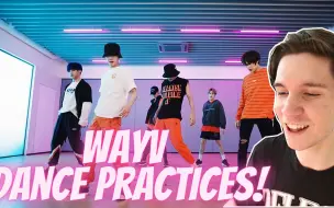 Скачать видео: [中字] 外国专业舞者看韩流的 [KPOP] | 威神V (WayV) Dance Practices | Bad Alive, Moonwalk & More