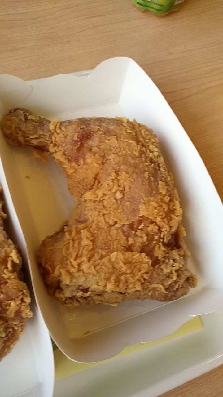 【德克士】手枪腿真的不错