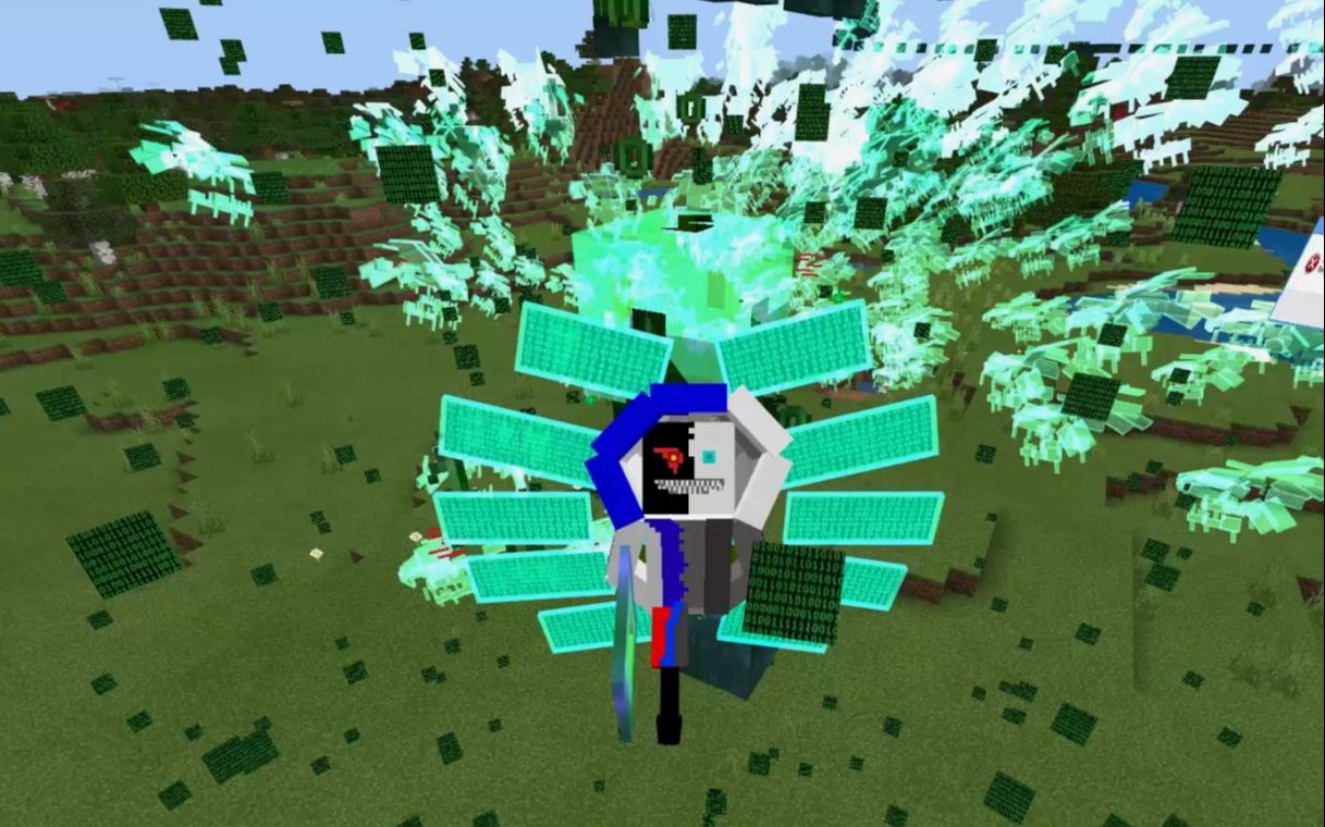 魔哒解说我的世界xsans变身器,人人都能变成传说之下的boss