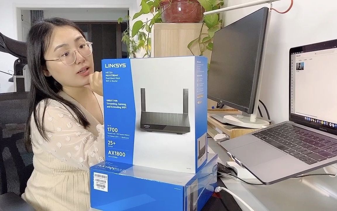 WiFi6路由器真的有意义吗?家庭和谐其实比网速更重要(领势MR7350简单体验)哔哩哔哩bilibili