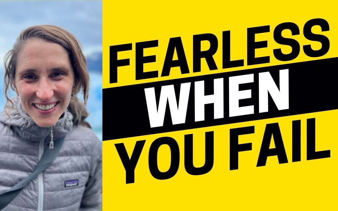 [图]All Ears English #2068: How to Be Fearless When You Fail？