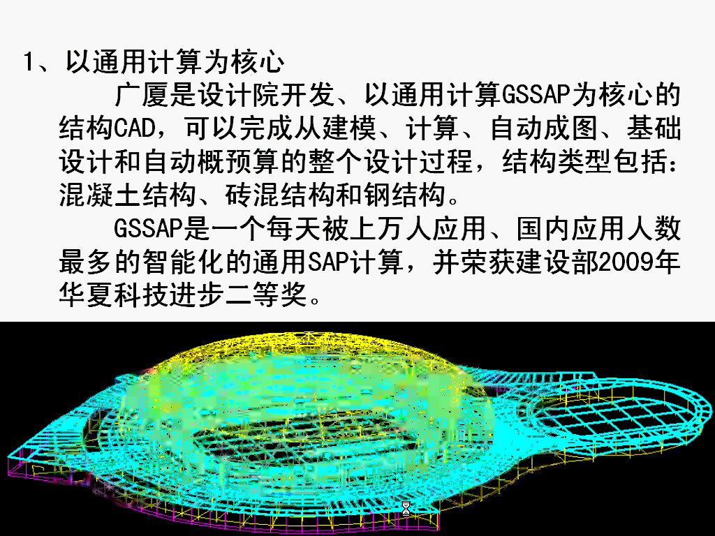 广厦建筑结构CAD教程(另一个系列视频)哔哩哔哩bilibili