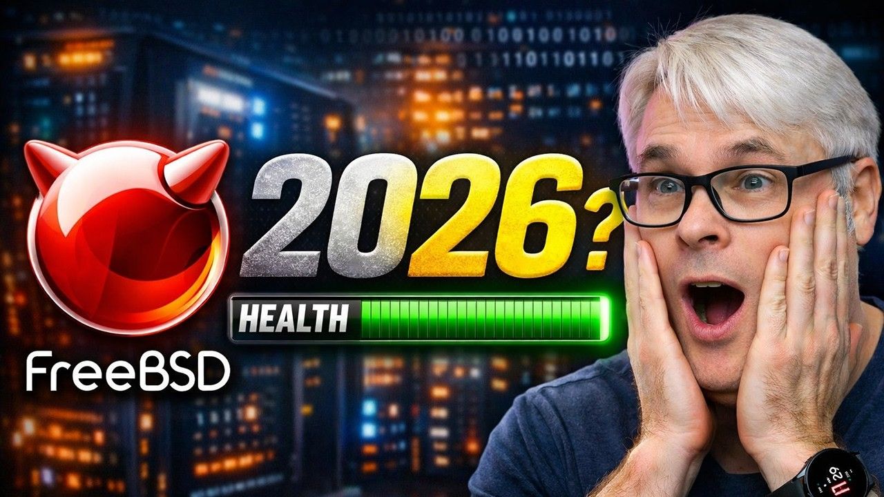 FreeBSD 在 2026:朝气蓬勃还是走向衰亡?