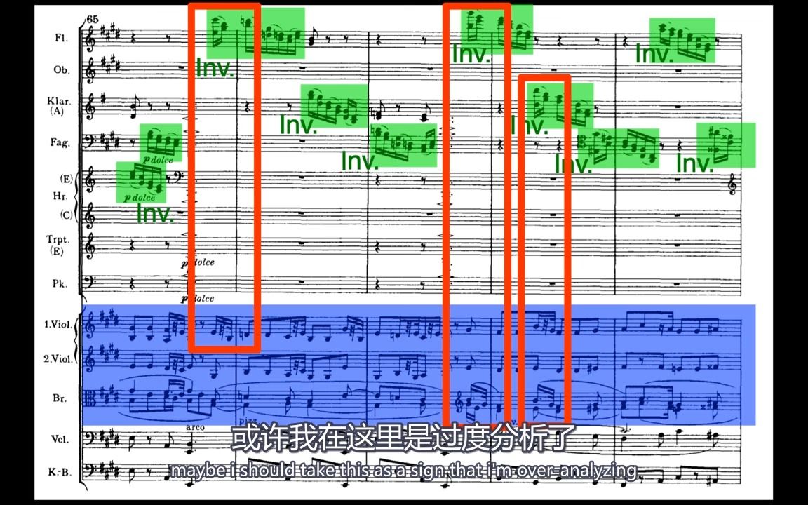 [图]【熟肉】勃拉姆斯最雄伟的慢乐章：勃四第二乐章 | Richard Atkinson | 自制中英字幕