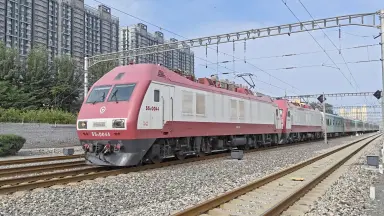 Y509/510次京秦旅遊列車-哔哩哔哩_Bilibili