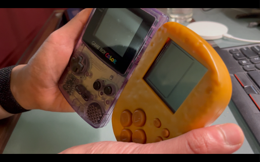 麦当劳俄罗斯方块游戏机开箱