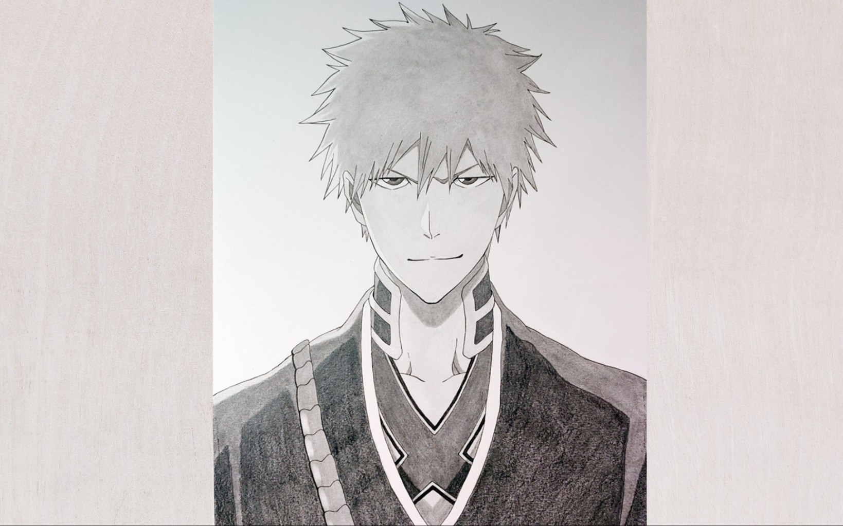 外科医生教你画出千年血战的黑崎一护