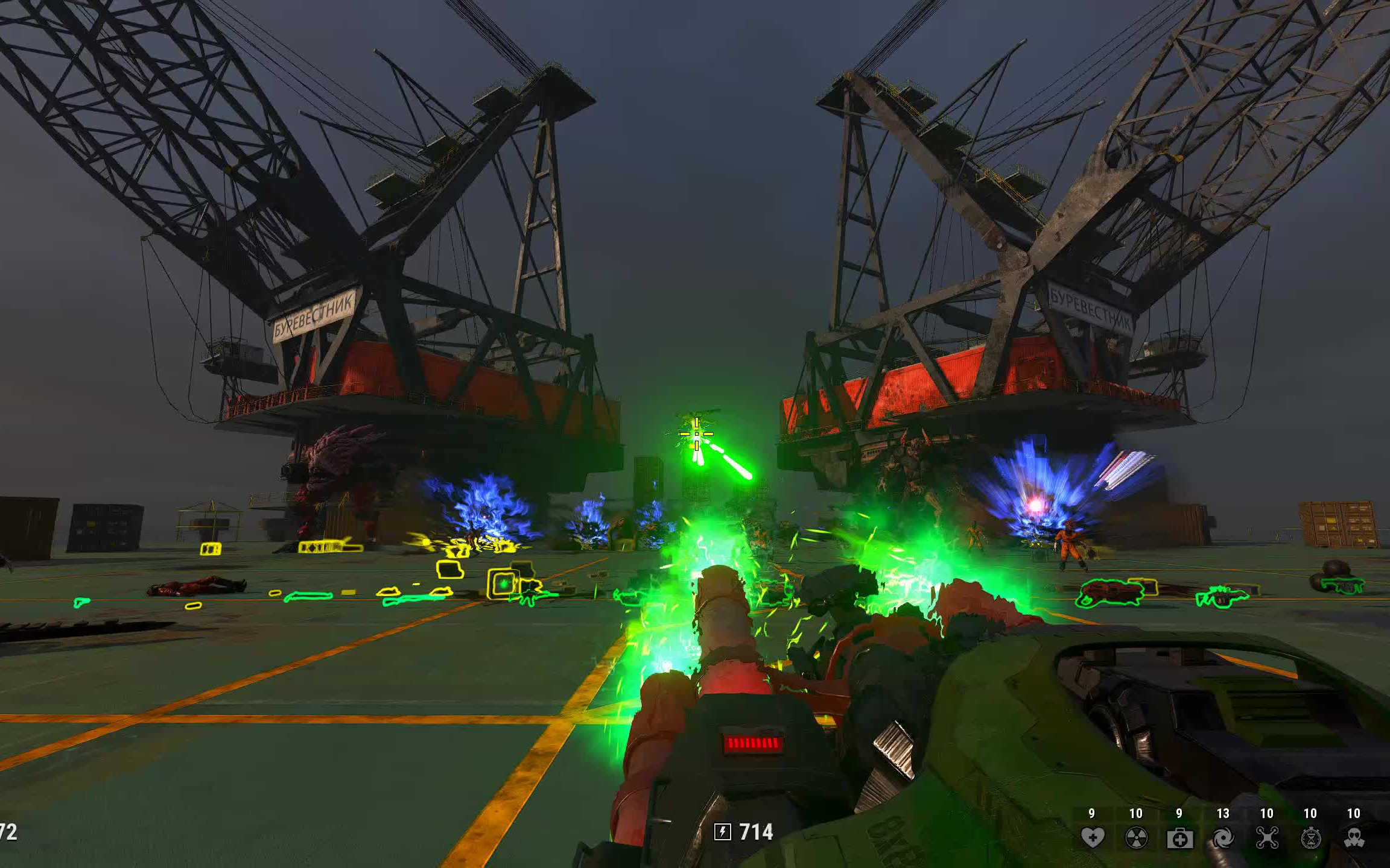 英雄萨姆4已开放创意工坊,十倍敌人最终章,单兵近防炮上线,请mental不