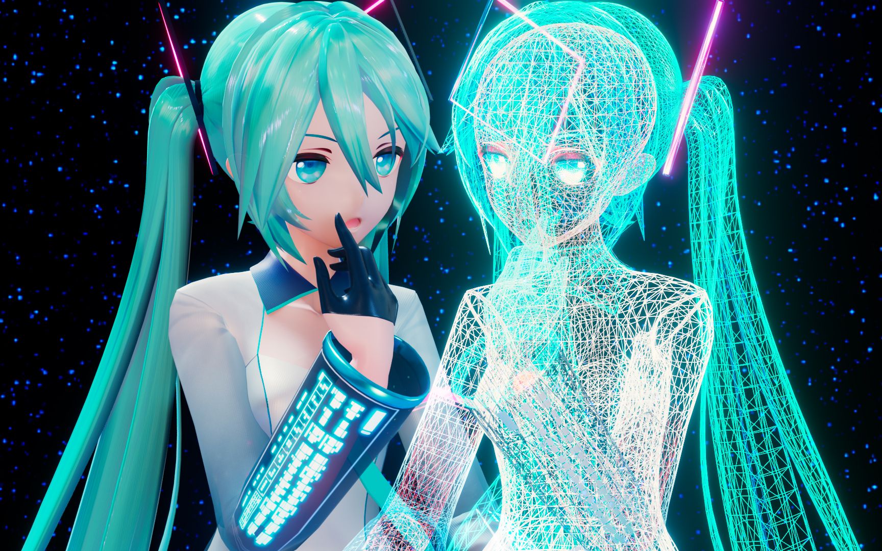 初音未来-加了一点点科技