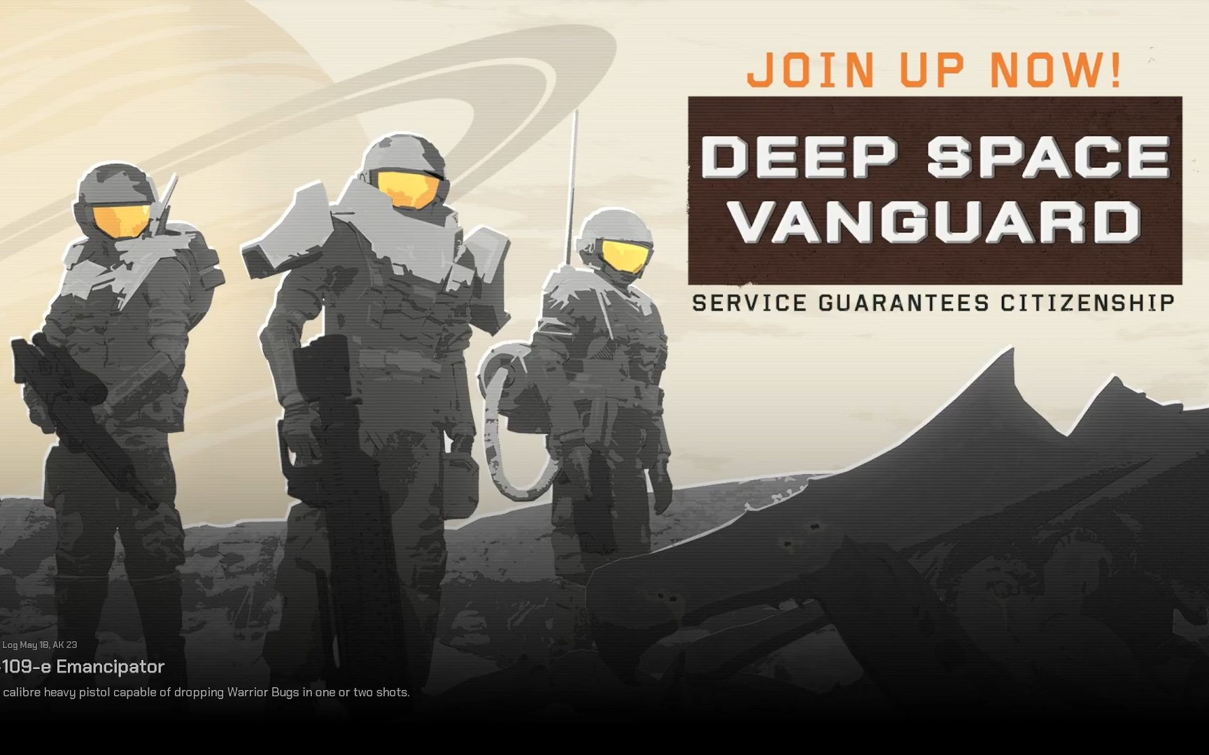 【星河战队:灭绝】16人联机pve试玩 屠杀虫群