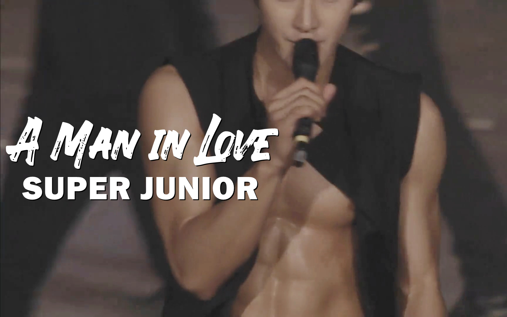 [图]SUPER JUNIOR A MAN IN LOVE 渴症 SS3横滨场