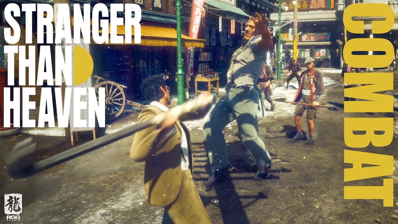 《异于天堂》(STRANGER THAN HEAVEN)战斗展示
