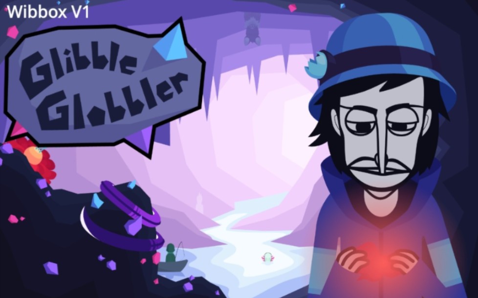 【Incredibox】Wibbox V1  Glibble Globbler 全人物展示哔哩哔哩bilibili