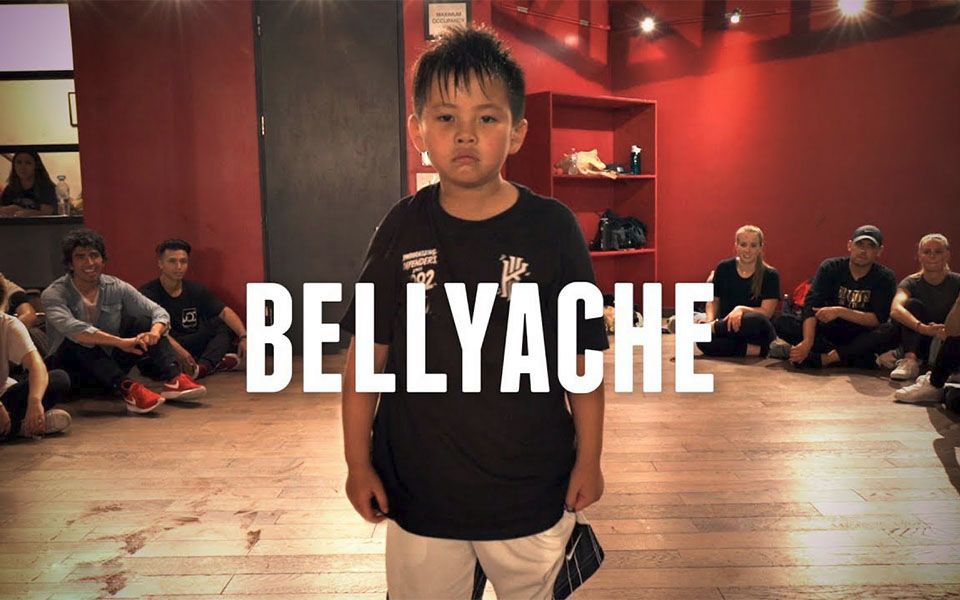 [图][红房子MDC] Jake Kodish 编舞 Bellyache(Remix)