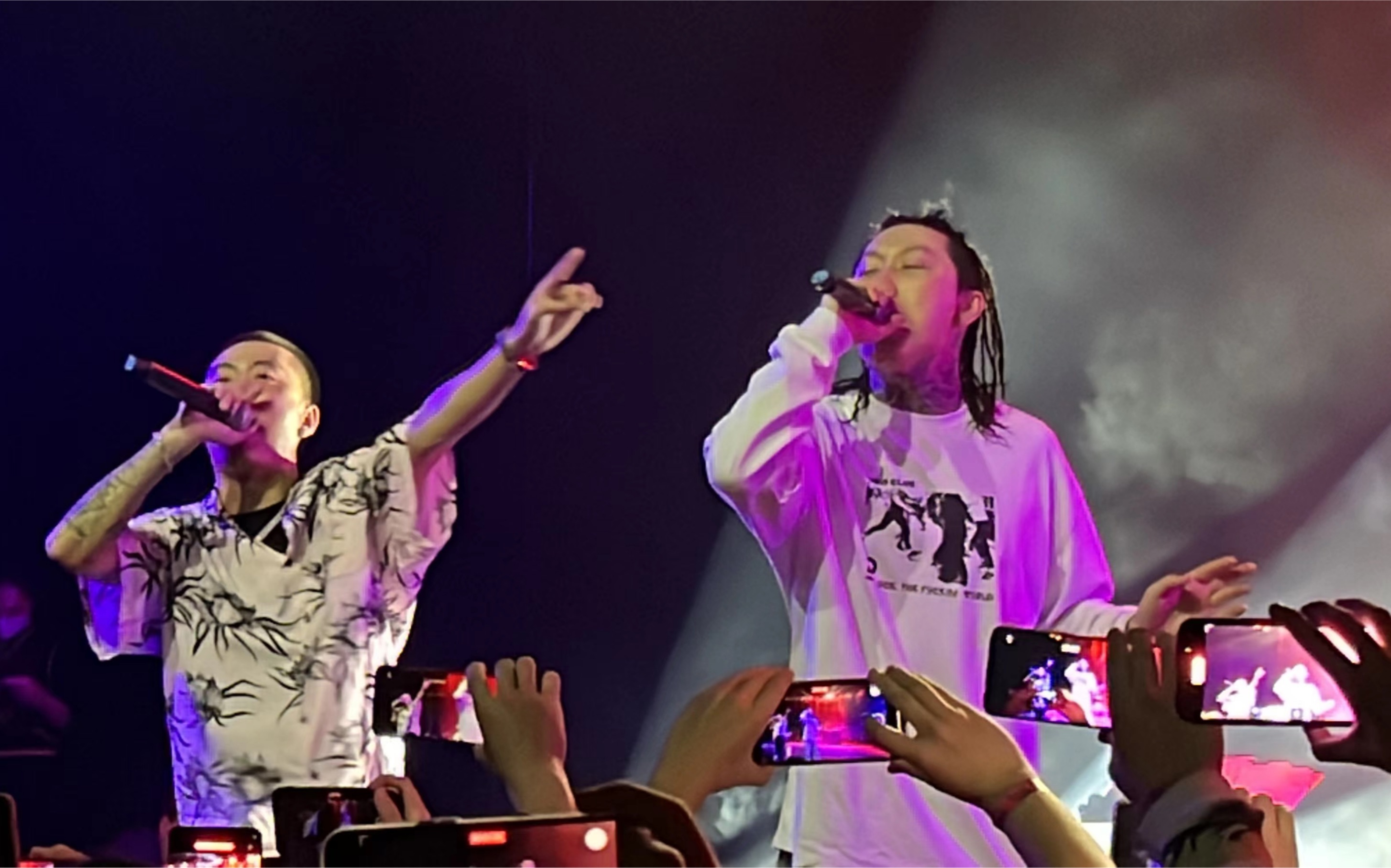 psy.p应歌迷呼声 《without you》现场版!mvp2021巡演重庆站