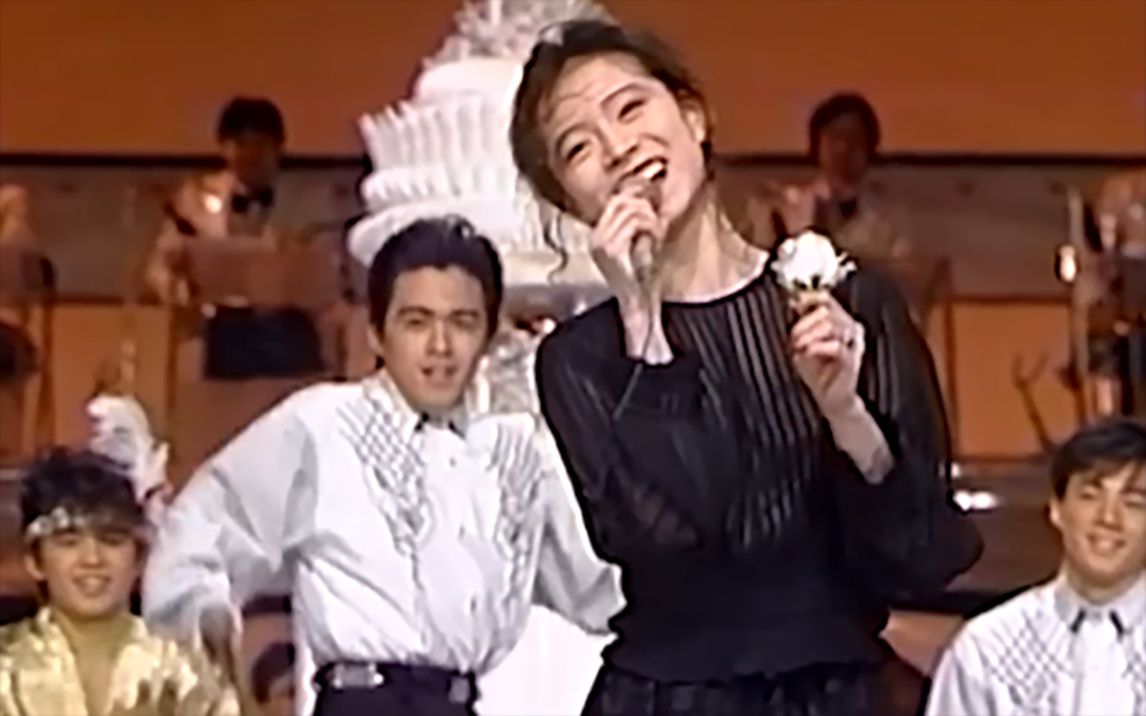 [图]【中森明菜】百菜缭乱岁末特供 I MISSED“THE SHOCK”(The Best Ten 豪华版1988.12.29) (中字)