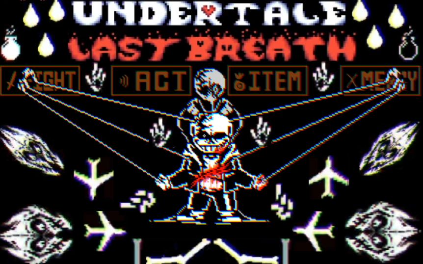 undertalelastbreathbycrossisans战第三阶段