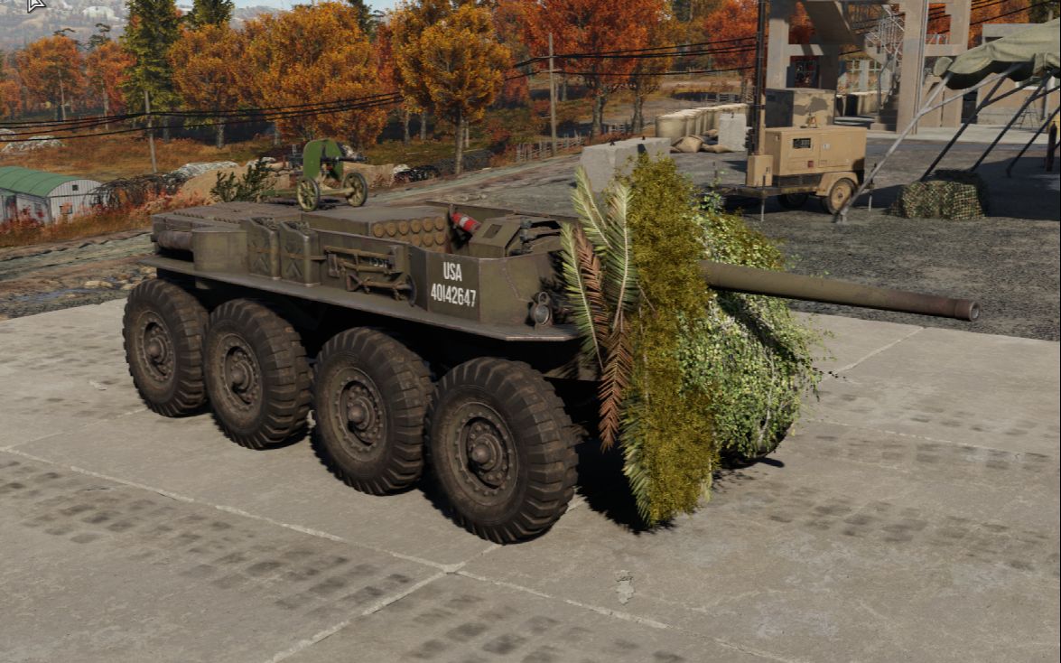 t55e1火炮运载车7杀【战争雷霆】